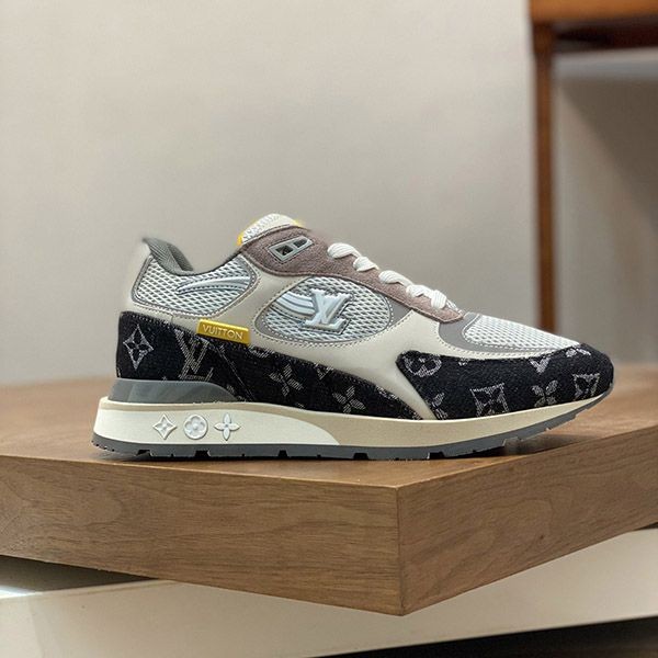 Nice Louis Vuitton Runaway Line Sneakers vuk43538