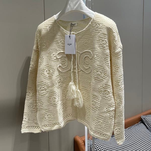 No. 1 in total sales! Celine Replica Crochebaha Tunic Cel90674