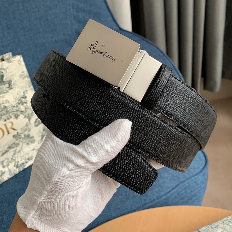 Popularity rising Dior belt imitation CD ICON plate belt buckle 35mm brass dej85246 Popularity rising Dior belt imitation CD ICON plate belt buckle 35mm brass dej85246