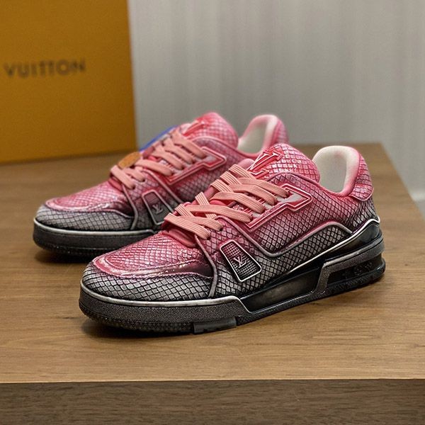 Louis Vuitton sneakers replica LV trainers vus87062