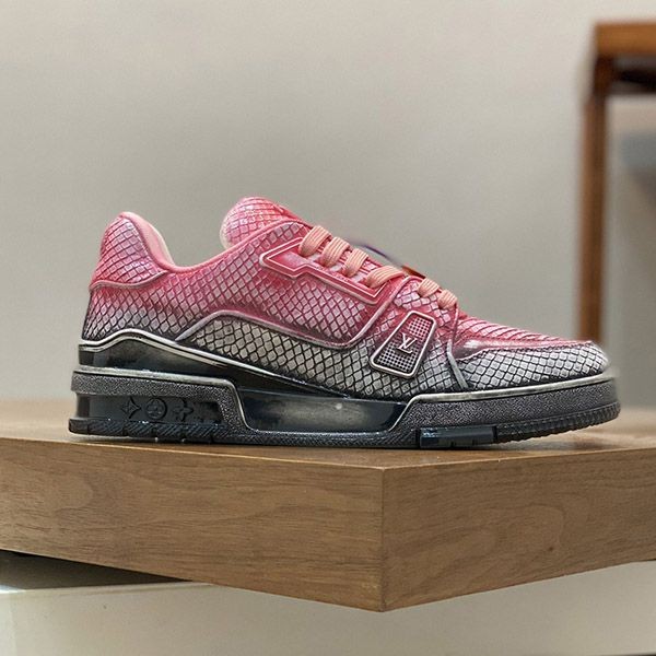Louis Vuitton sneakers replica LV trainers vus87062
