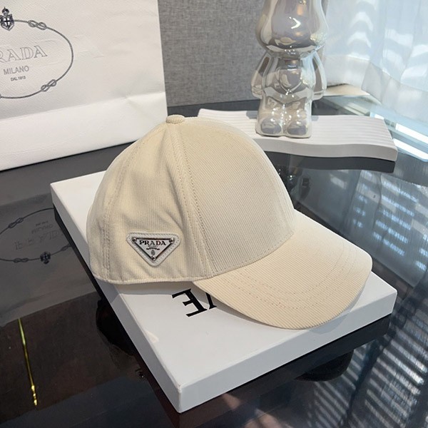 Cheap price! Prada velvet baseball cap replica pud59346