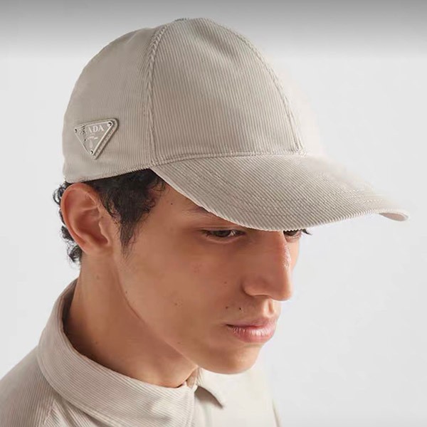 Cheap price! Prada velvet baseball cap replica pud59346