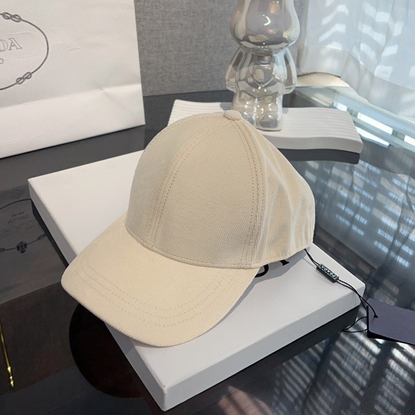 Cheap price! Prada velvet baseball cap replica pud59346