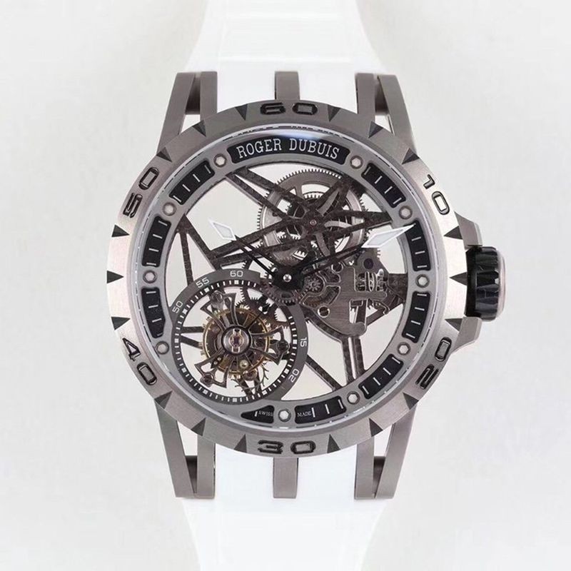 [Not available in Japan] Roger Dubuis Replica Excalibur Spider Titanium 45MM roc54953