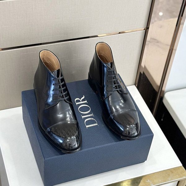 Rare Dior Elegant Derby Shoes Replica dek60902