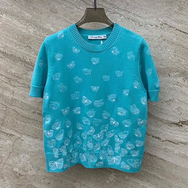 New sale Dior replica short sleeve sweater ded67799