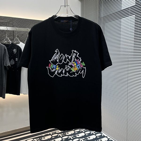 New and super limited? Louis Vuitton T-shirt, cheap, printed, short sleeve, vua18943 New and super limited? Louis Vuitton T-shirt, cheap, printed, short sleeve, vua18943