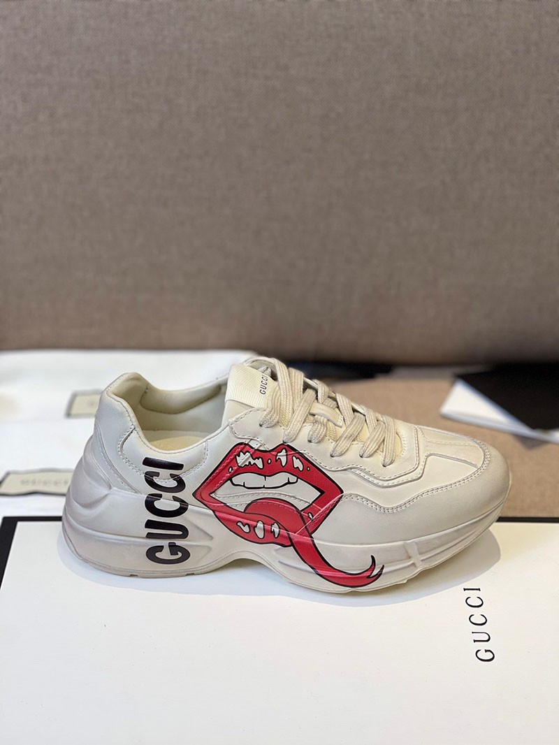 Very popular! Gucci Mouse Print Sneakers guq79615 Very popular! Gucci Mouse Print Sneakers guq79615