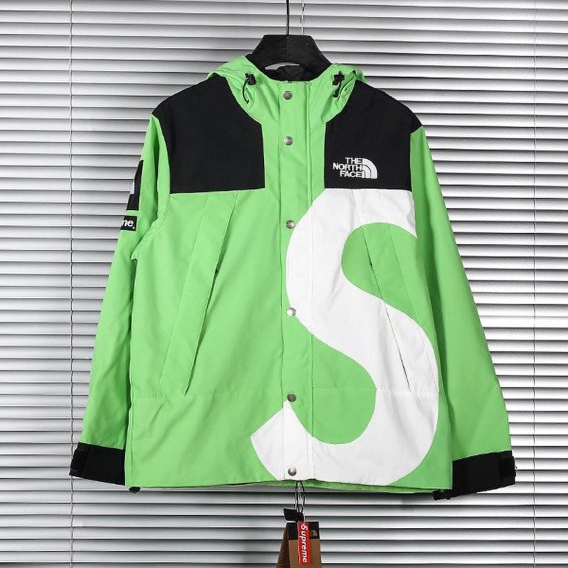 New for Fall/Winter: Supreme x North Face collaboration mountain jacket shy54806