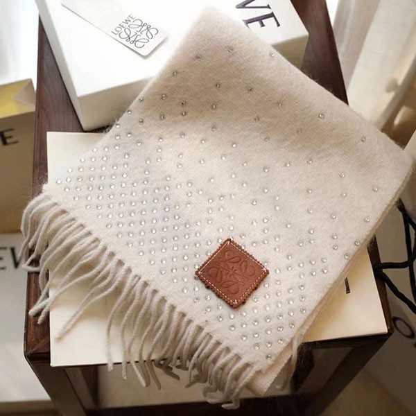 Loewe Anagram Scarf Replica (Wool & Cashmere) loz09443 Loewe Anagram Scarf Replica (Wool & Cashmere) loz09443