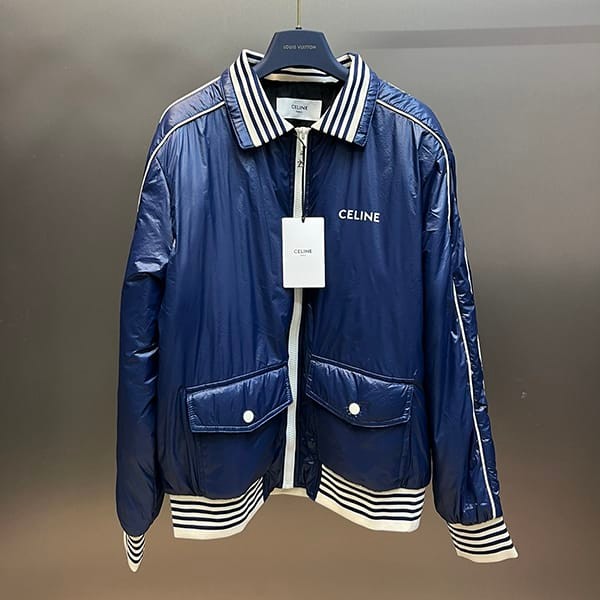 A nice fake Celine blouson light nylon nylon jacket 2W973661V A nice fake Celine blouson light nylon nylon jacket 2W973661V