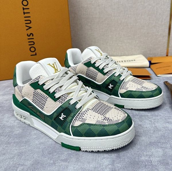Recommended Louis Vuitton Trainer Line Sneakers 1AC587 Recommended Louis Vuitton Trainer Line Sneakers 1AC587