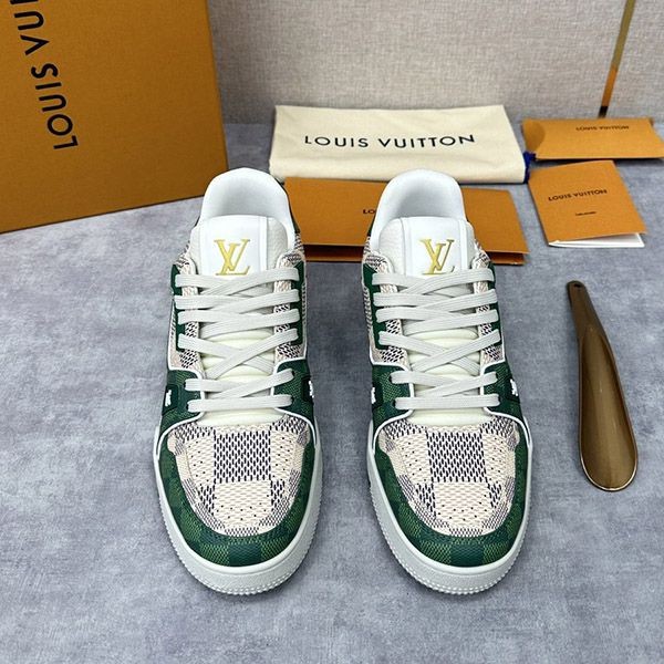 Recommended Louis Vuitton Trainer Line Sneakers 1AC587