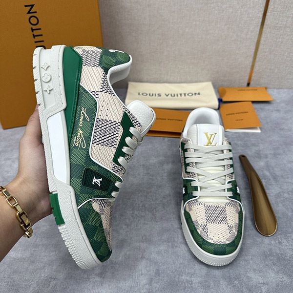 Recommended Louis Vuitton Trainer Line Sneakers 1AC587