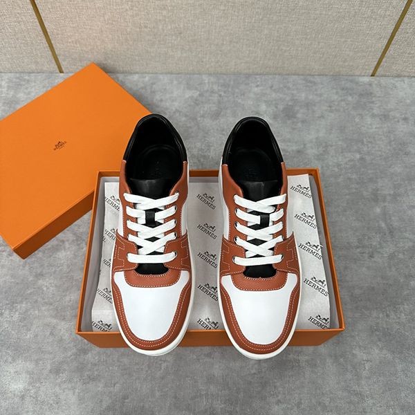 Extremely eye-catching! Hermes classic sneakers, grade N, erx28703 Extremely eye-catching! Hermes classic sneakers, grade N, erx28703