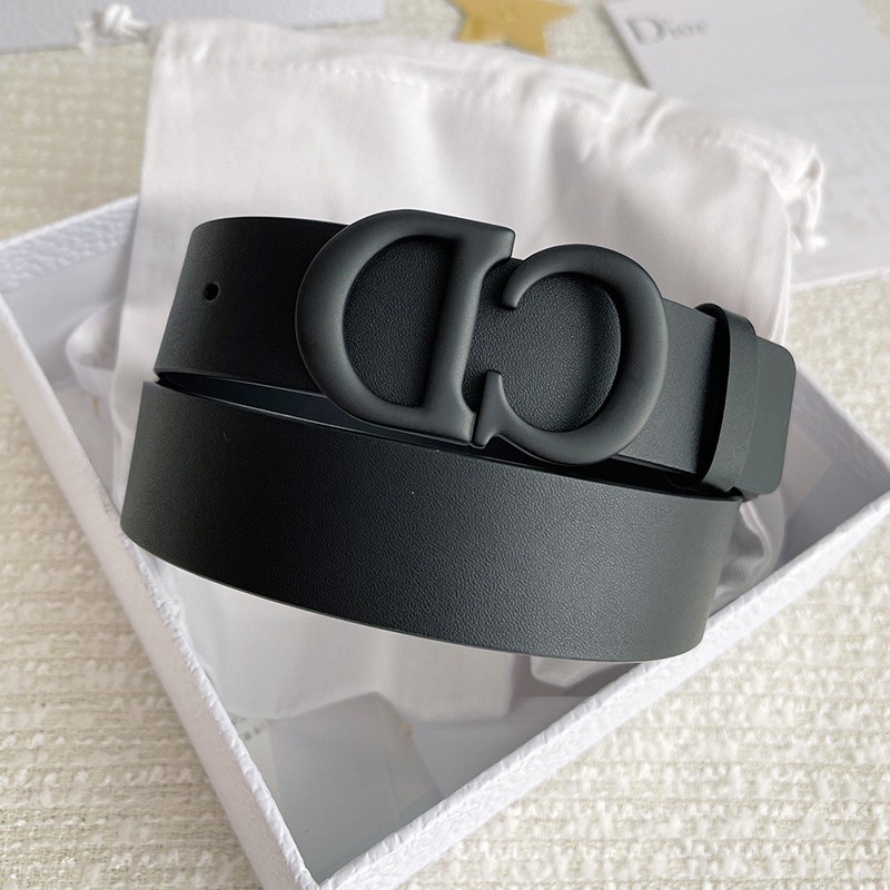 Immediate delivery in Japan ★ Dior Belt Replica Saddle 30mm Matte Calfskin dee18879