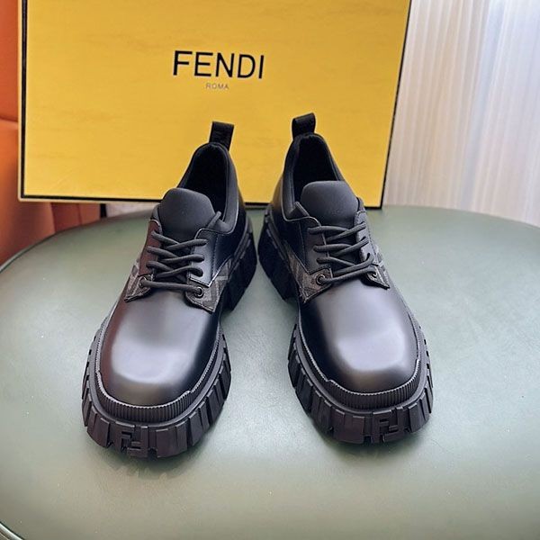 Boutique? Fendi lace-up shoes replica fek69788