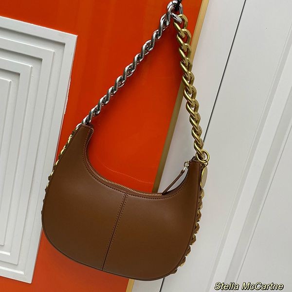 New and hard to find [Stella McCartney N-grade] Frayme small shoulder bag stx48296