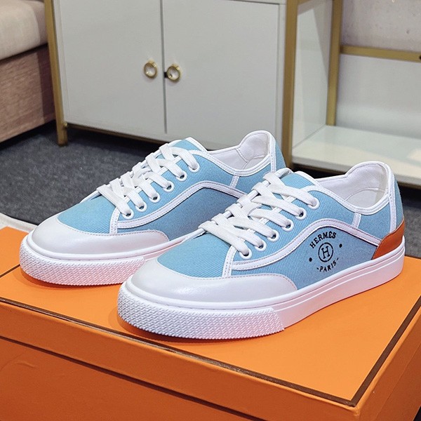 ☆Super popular☆New color*Hermes Get Up Replica Full Calf Leather Sneakers erb06011 ☆Super popular☆New color*Hermes Get Up Replica Full Calf Leather Sneakers erb06011