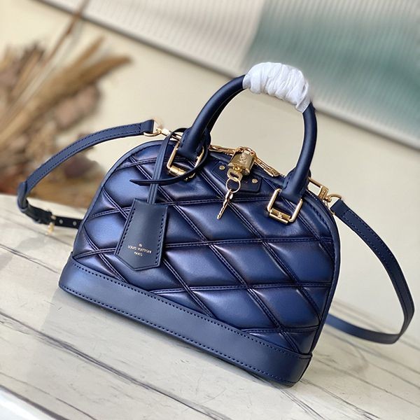 High quality Louis Vuitton Alma BB handbag replica M23666 High quality Louis Vuitton Alma BB handbag replica M23666