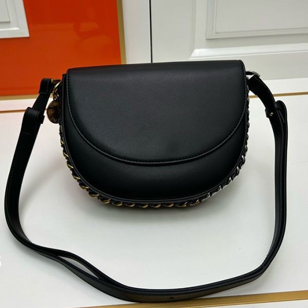 Super limited edition? Stella McCartney Frayme replica medium shoulder bag stt16401