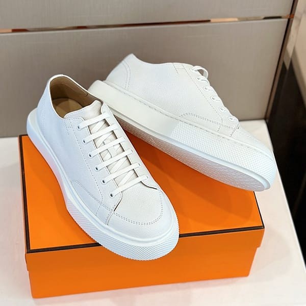 A nice Hermes Derby Halle sneakers replica for men H232914ZH90410