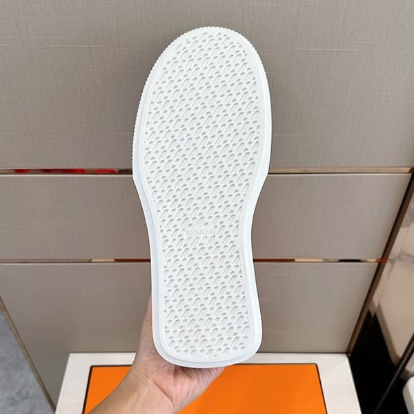 A nice Hermes Derby Halle sneakers replica for men H232914ZH90410