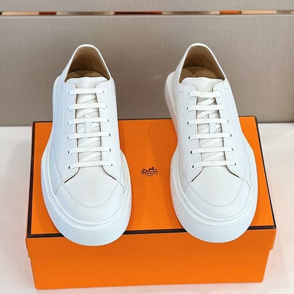 A nice Hermes Derby Halle sneakers replica for men H232914ZH90410