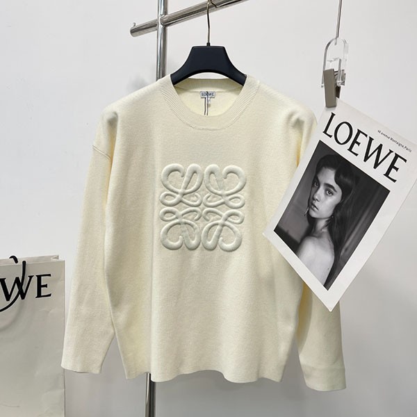 Loewe Anagram Wool Sweater lot37793