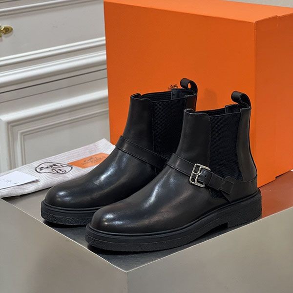 Hard to find Hermes short boots Fusion fake erv55594