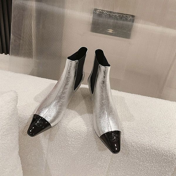 Attention ★ Chanel short boots copy 23B logo shu42779 Attention ★ Chanel short boots copy 23B logo shu42779