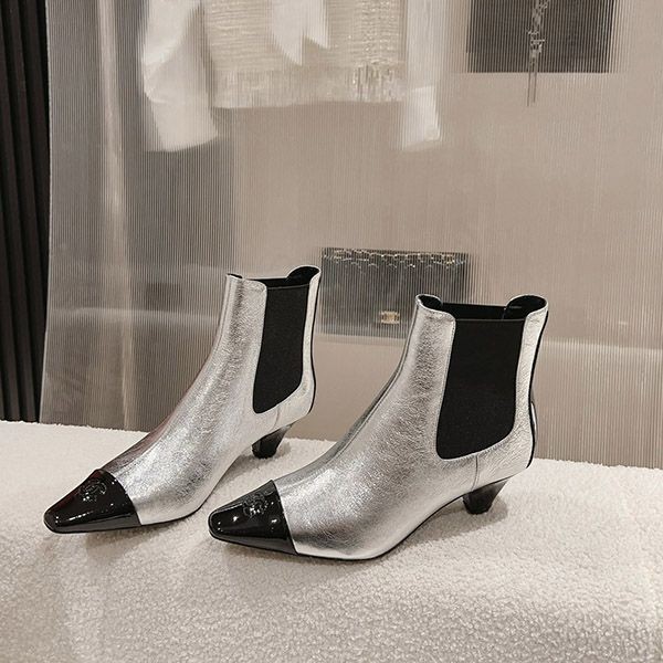 Attention ★ Chanel short boots copy 23B logo shu42779