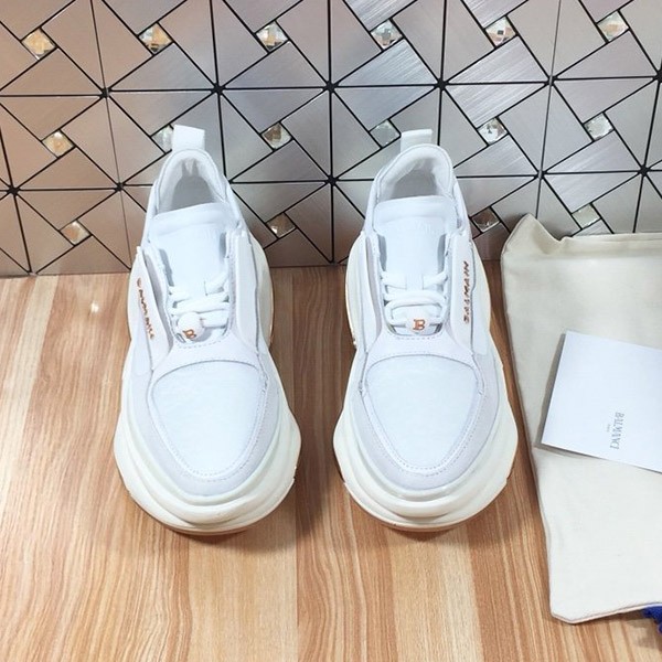 Balmain Sneakers Replica Logo Leather B-BOLD Low Top bas70946