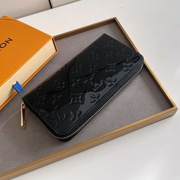 Louis Vuitton Zippy Wallet Red Long Wallet Replica vus70596