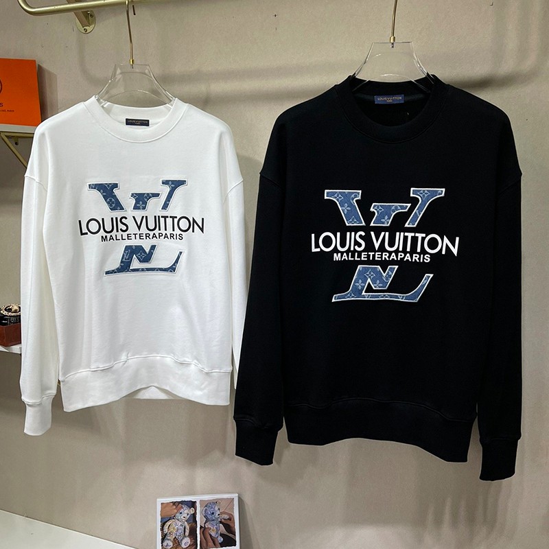 Cute Louis Vuitton Hoodie Replica Mix Monogram Sweatshirt vud54794 Cute Louis Vuitton Hoodie Replica Mix Monogram Sweatshirt vud54794