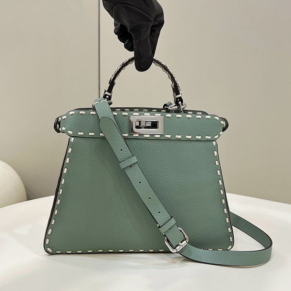 I definitely want it! [Fendi] Peekaboo Small Selleria Bag Replica fer07466