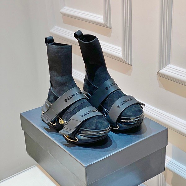 Balmain Bold Socks Sneakers Replica bar26174