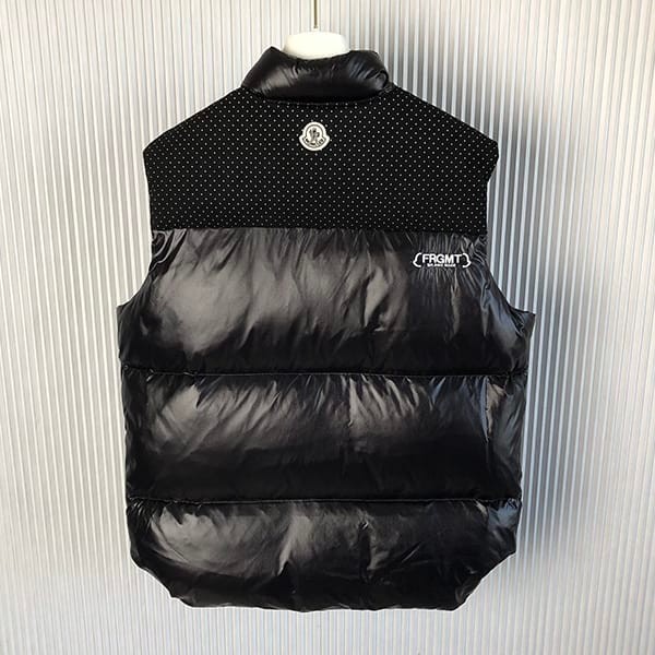 Latest and stylish 7 Moncler copy Fragment Hiroshi Fujiwara Osten down vest H209U1A00006 M2313999