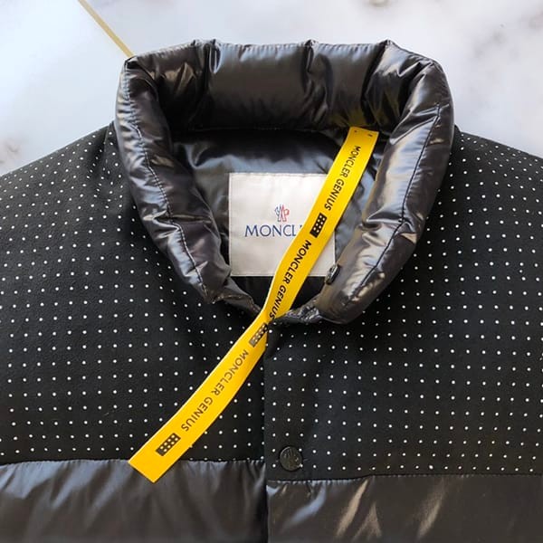 Latest and stylish 7 Moncler copy Fragment Hiroshi Fujiwara Osten down vest H209U1A00006 M2313999