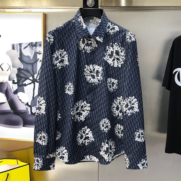 [Great Deal] Dior Tears Collection? Set-up Shirt Replica dez51278