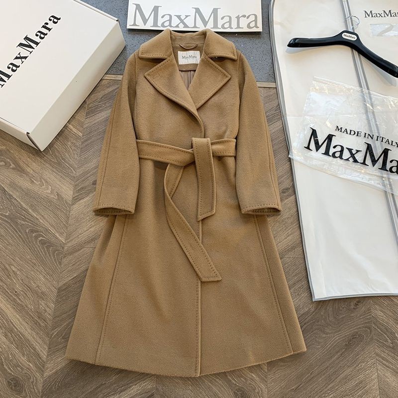 Rare Max Mara Manuela Icon Coat Replica Brown maa51841 Rare Max Mara Manuela Icon Coat Replica Brown maa51841
