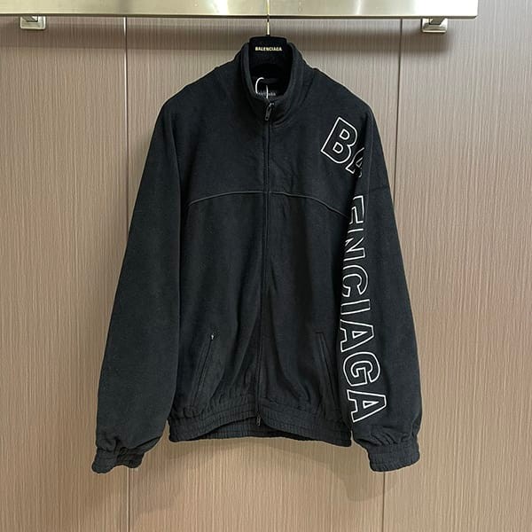 Balenciaga OUTLINE tracksuit jacket loved by many celebrities, fake 755106TJQ321000