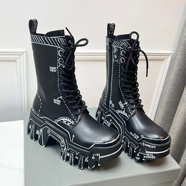 Express delivery Balenciaga replica bulldozer boots baw24895