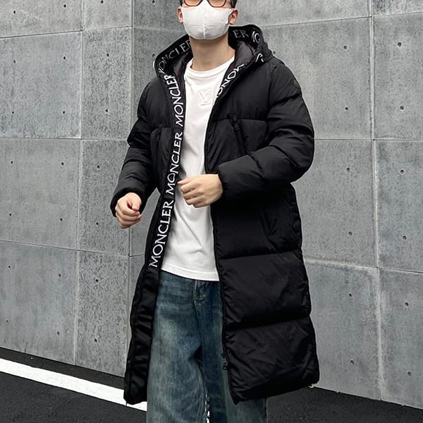 Very popular! Moncler long down jacket coat copy mou02465