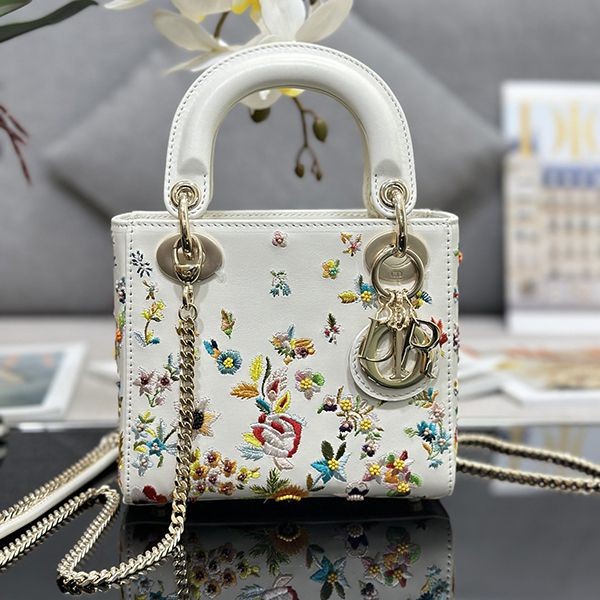 [Hard to find!] Dior Mini Floral Handbag Copy Shoulder Bag M0505OUAX