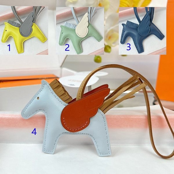 High quality [Hermes] Pegasus Rodeo replica PM bag charm erw17403