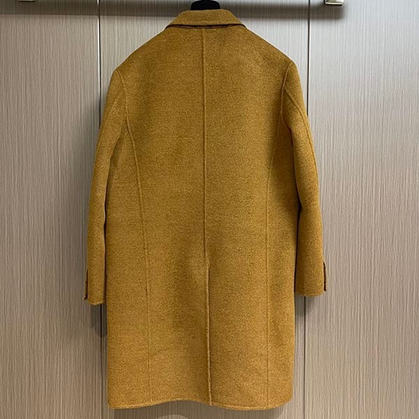 ★Safe shipping with tracking Louis Vuitton Reversible Monogram Jacquard Coat Fake Logo vuc03481