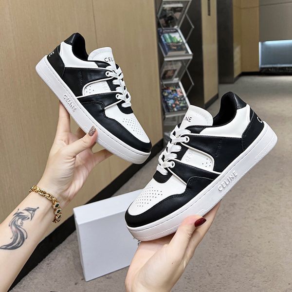High quality ??? Celine CT-04 lace-up leather sneakers replica Ced01852 High quality ??? Celine CT-04 lace-up leather sneakers replica Ced01852