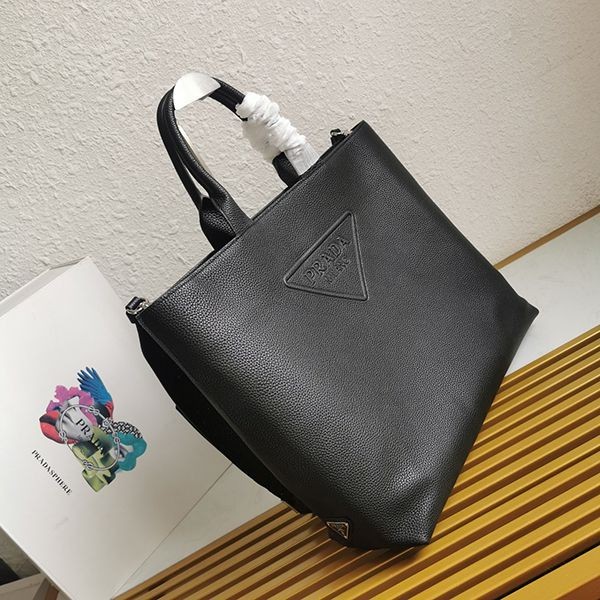 Ultra-limited edition Prada Vitello Dino leather tote bag replica ★ 2VG10